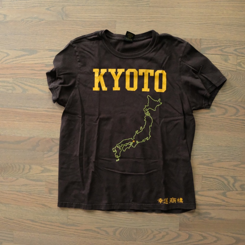 Lucky Brand graphic tee shirt 100% cotton